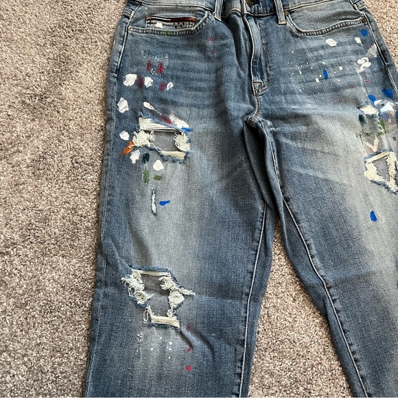 Tommy Hilfiger jeans women denim NWT boyfriend style - Picture 5 of 13